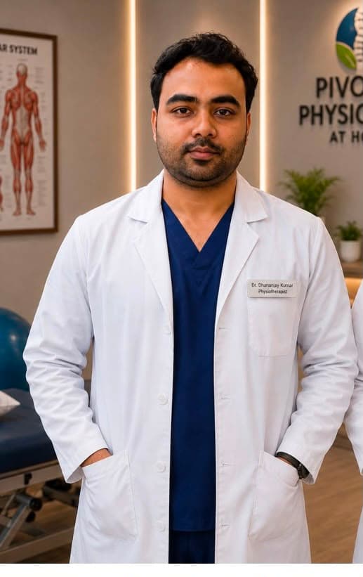 Full portrait of Dr. Dhananjay Kumar